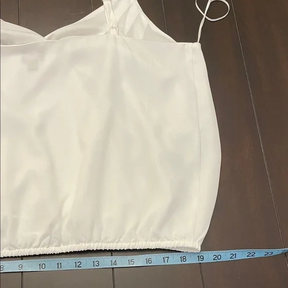 INC International Concepts Women's White Camisole NWT - Picture 7 of 9